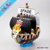 [반다이] 원피스 프라모델 그랜드쉽 컬렉션 12 스페이드 해적단 해적선 [207583 / 5055722]