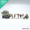 [반다이] HG HGUC 1/35 U.C 하드 그래프 지온군 람바랄 독립 유격대 세트 [146729]