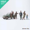 [반다이] HG HGUC 1/35 U.C 하드 그래프 지온군 사이클롭스 부대 세트 [151919]