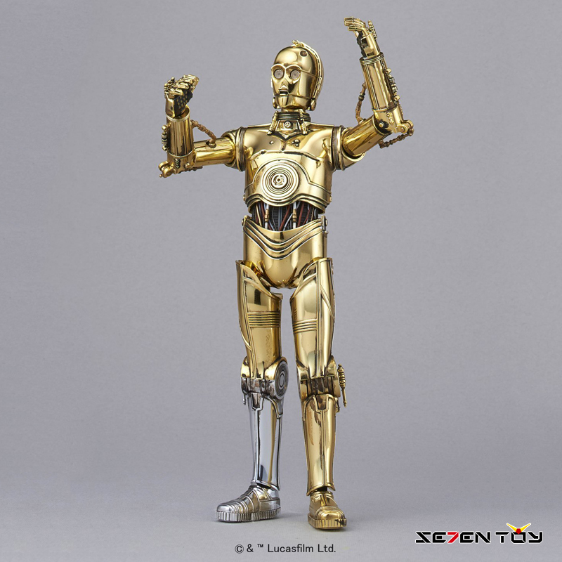 [반다이] 1/12 스타워즈 프라모델 C-3PO [196418]