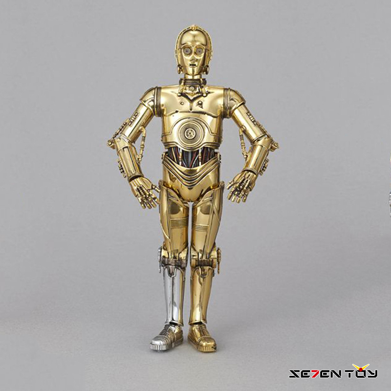 [반다이] 1/12 스타워즈 프라모델 C-3PO [196418]