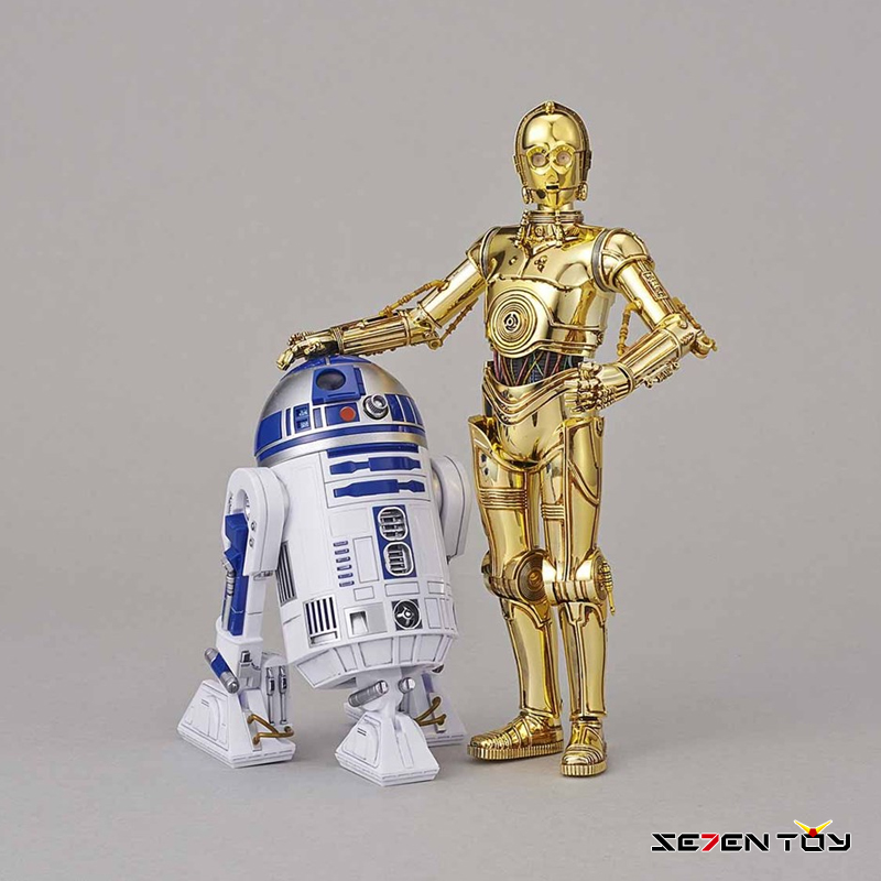 [반다이] 1/12 스타워즈 프라모델 C-3PO & R2-D2 알투디투 [223297]